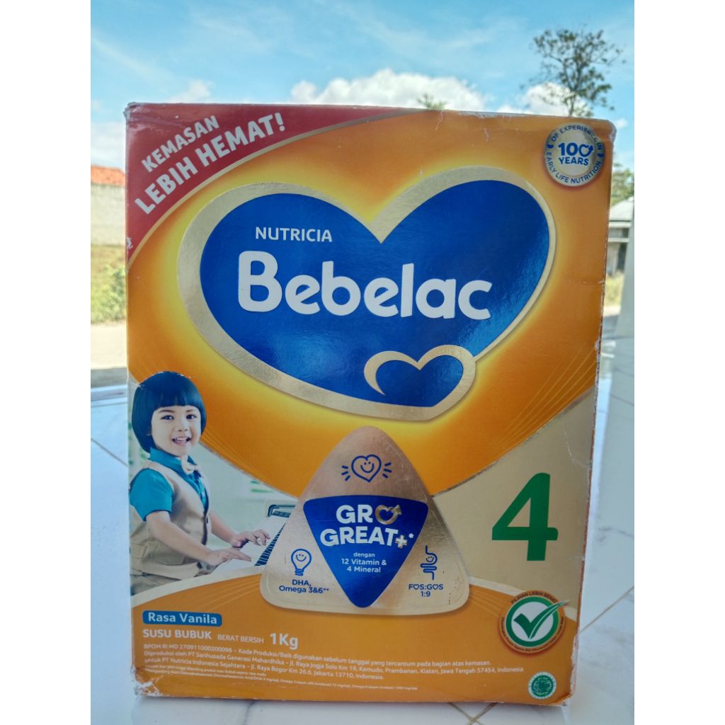 

Bebelac 4 1kg