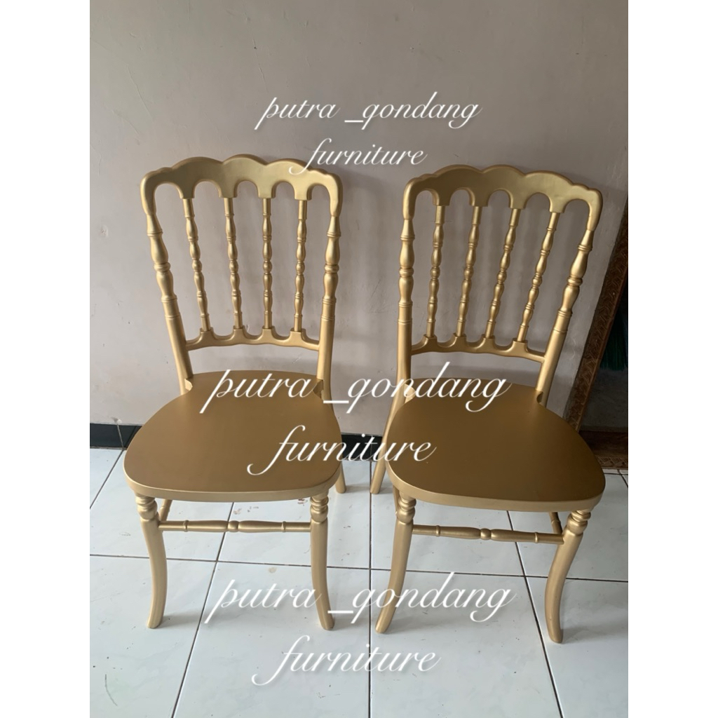 kursi akad/kursi nappolion/kursi akad napolion/kursi dekorasi