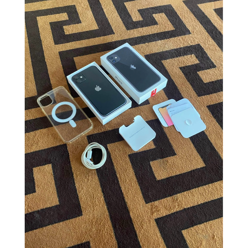 Apple/iphone 11 internal 128gb beacukai