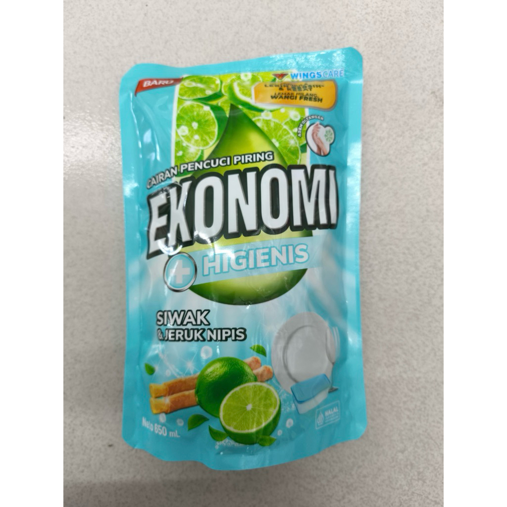 EKONOMI SIWAK 650ml SABUN CUCI PIRING