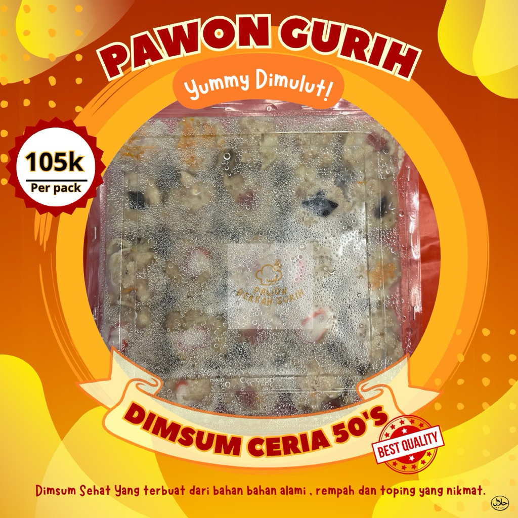 

DIMSUM CERIA ISI 50 PCS