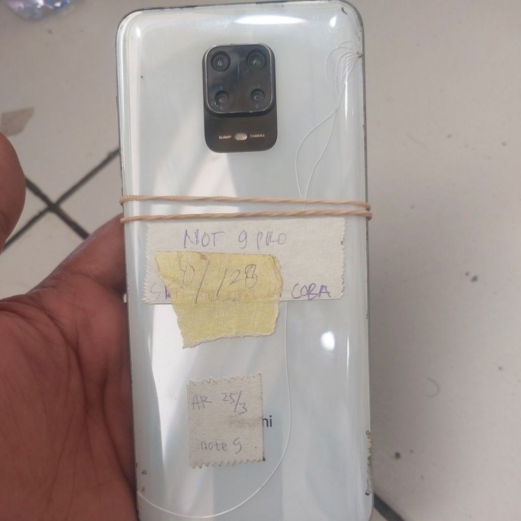 redmi note 9 pro ,minus lcd,baca deskripsi