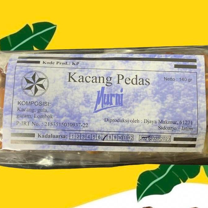 

kacang pedas murni berkualitas
