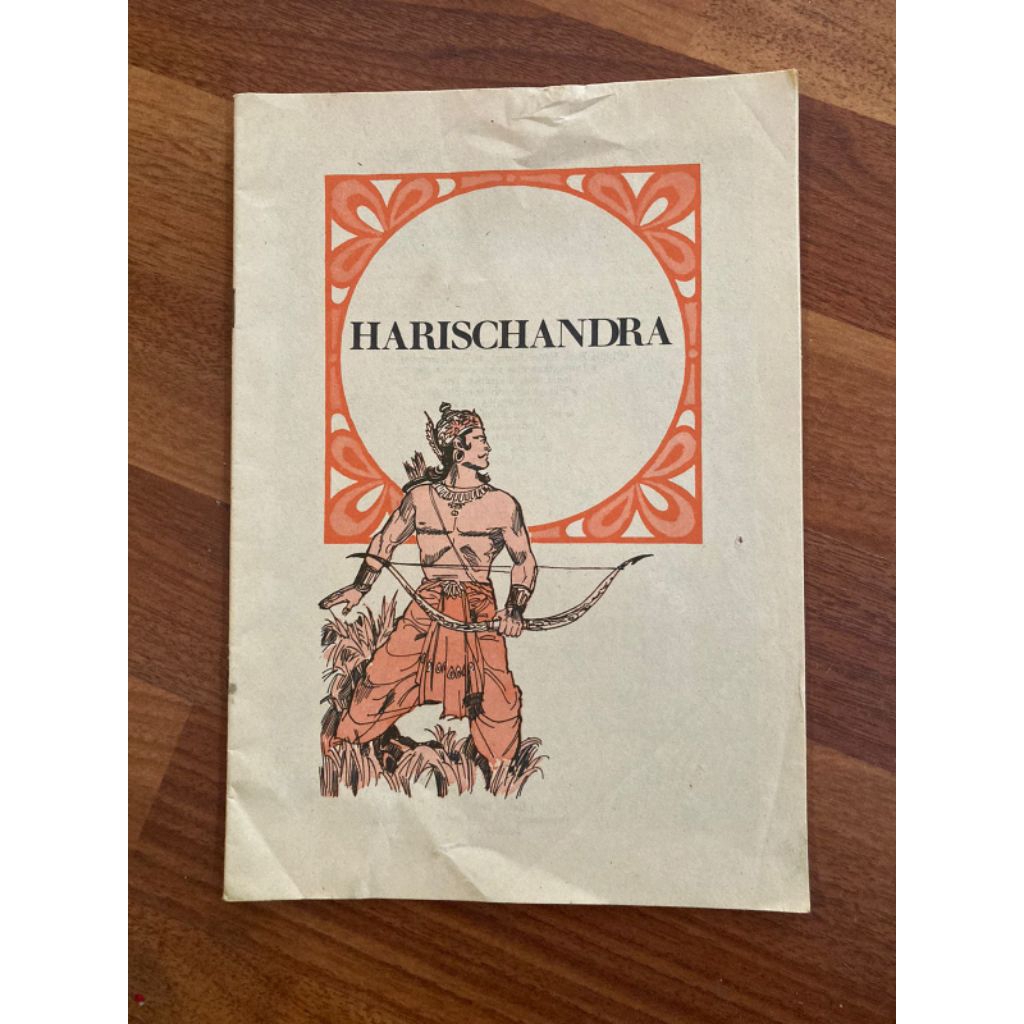 komik album cerita ternama - HARISCHANDRA