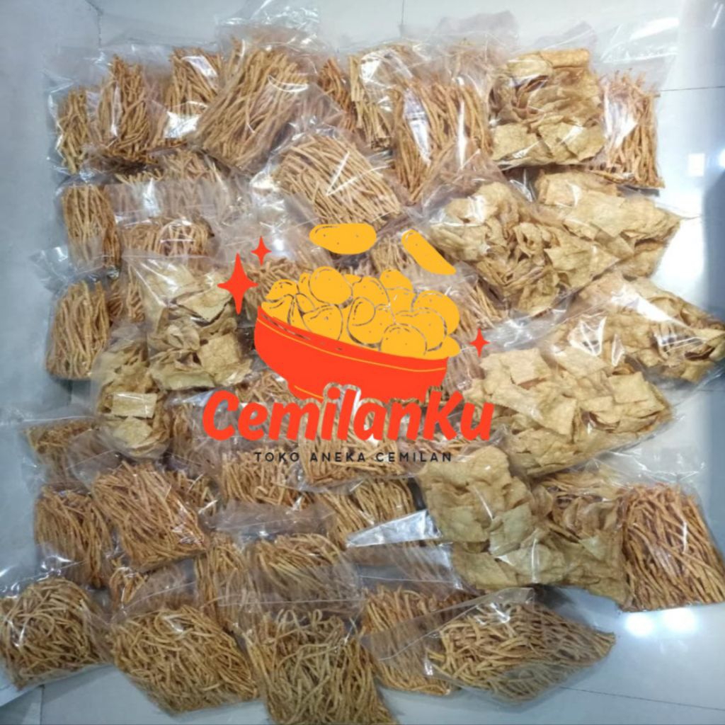 

KRIPIK BAWANG / STIK BAWANG