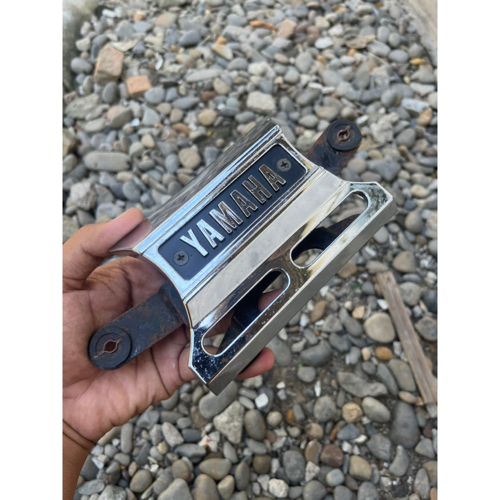 Bracket Klakson Kumis RX King Master Cobra Original