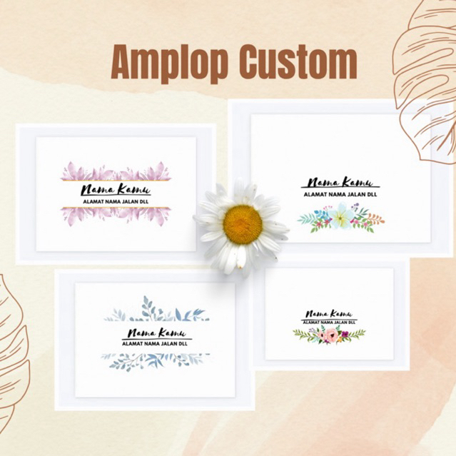 

Amplop kondangan / Amplop sumbangan / Cetak nama amplop / Amplop custom / Amplop lebaran