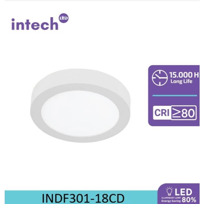 intech Downlight Surface inbow 9 watt