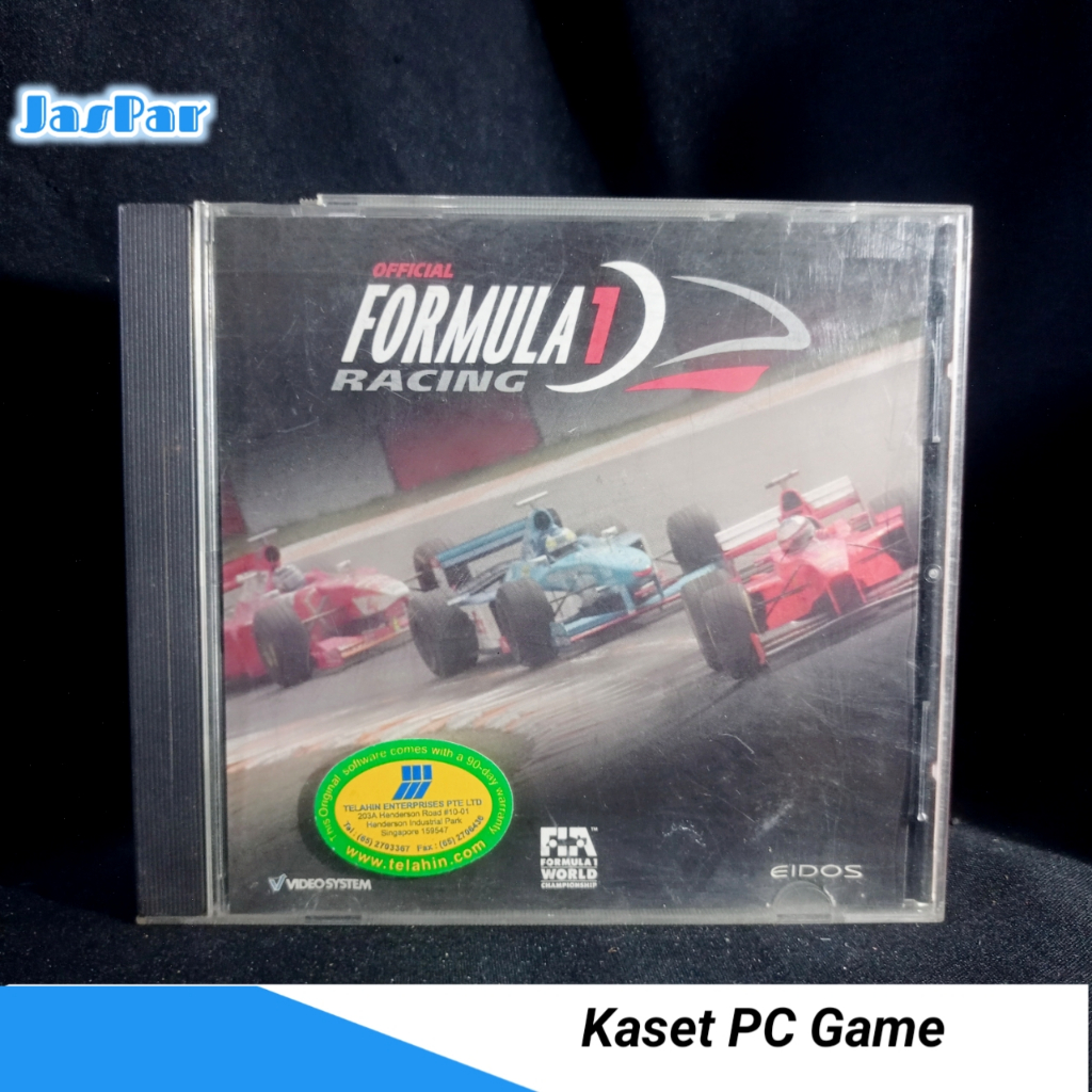 Kaset PC Game Formula 1 Racing CD Windows | Second