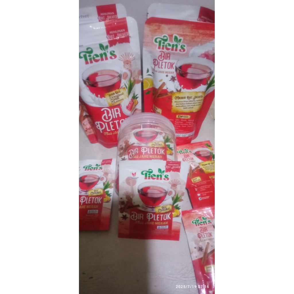 

Bir Pletok Kemasan 200gr