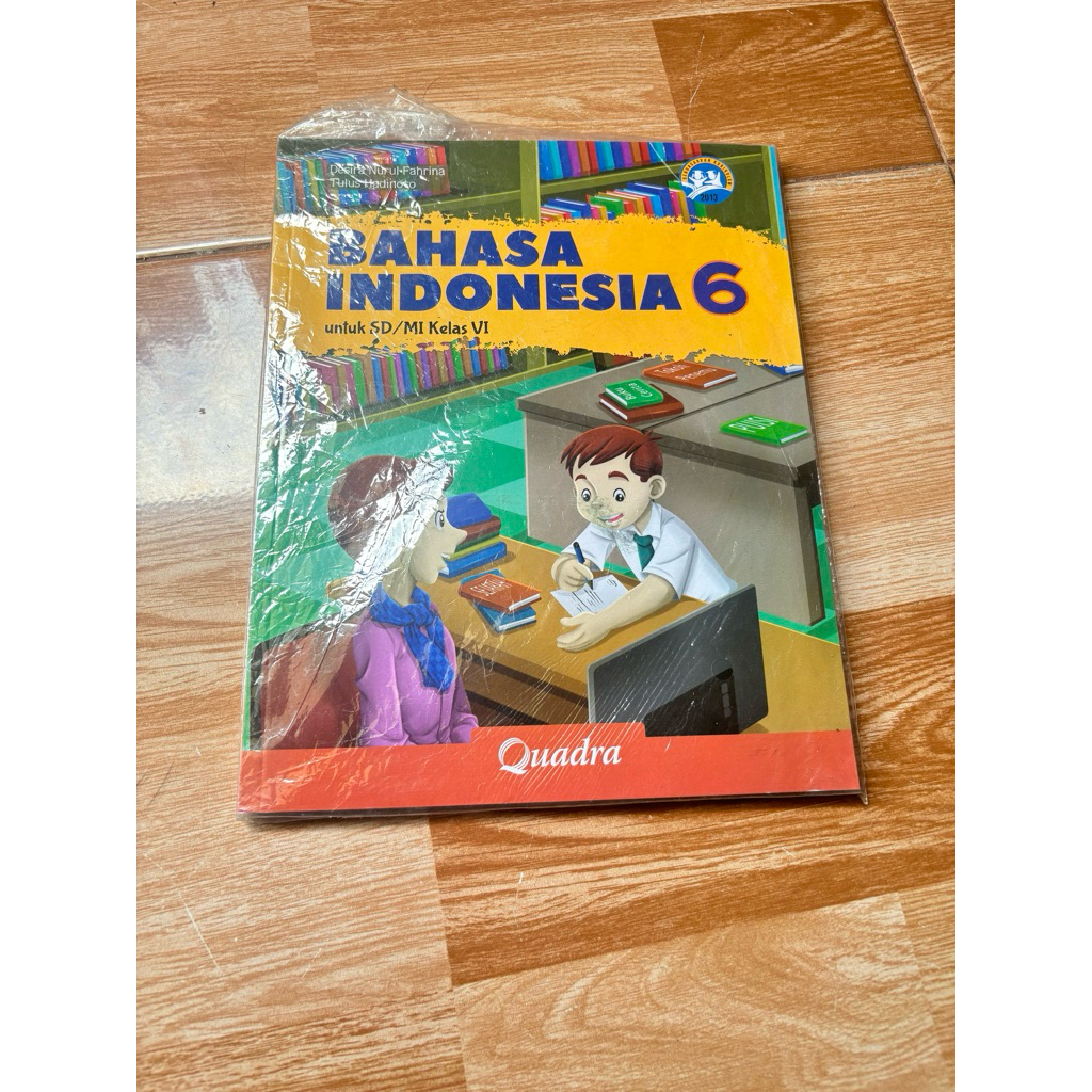 Buku B.indo(quadra) kelas 6