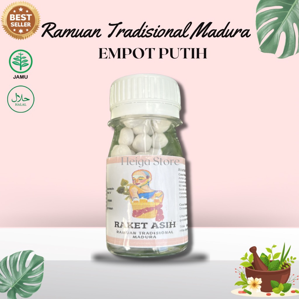 Empot Putih Ramuan Tradisional Madura
