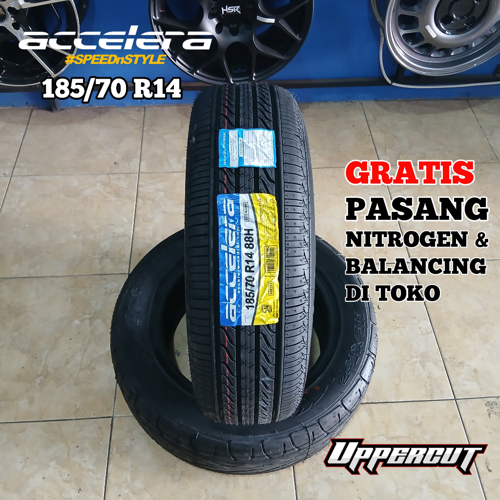 BAN STANDAR MOBIL AVANZA XENIA KIJANG LGX 185 70 R14