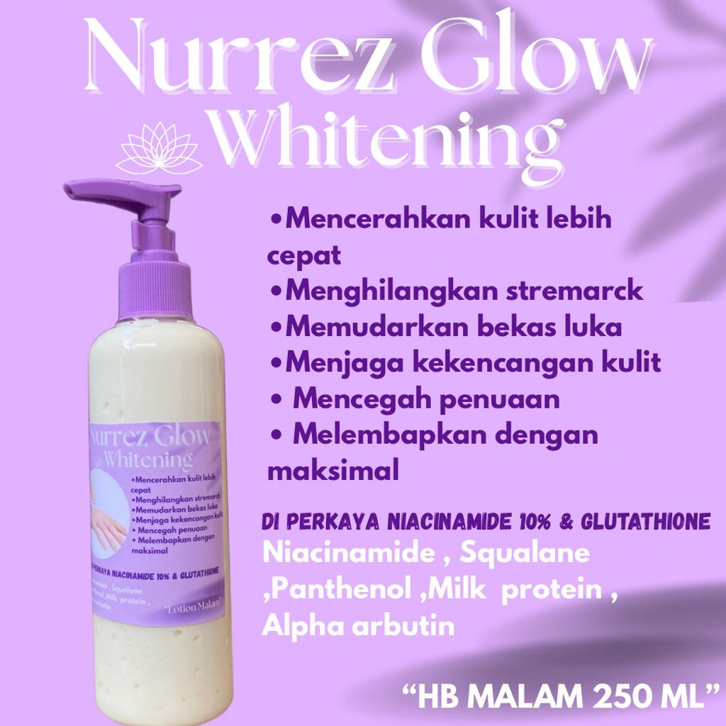 Pemutih kulit ampuh HB ( SATUAN) Pemutih Instan Super Glow, Formula  aman & ampuh