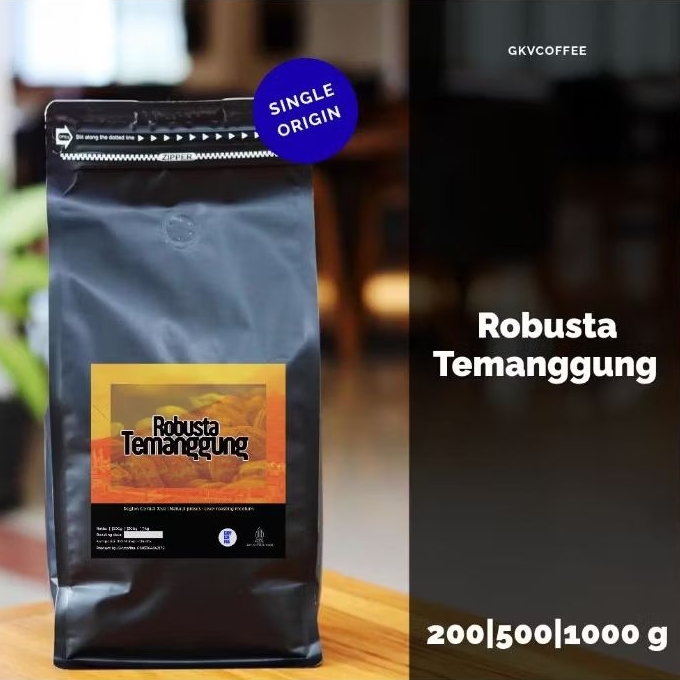 

Robusta Temanggung | roasted beans kopi 1kg