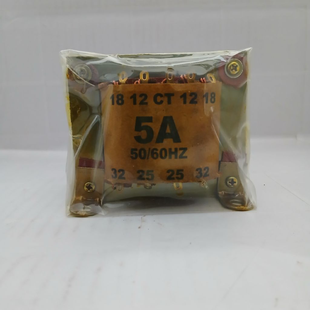 Trafo 5A Besar CT 32 Wijoyo Original Transformer - Trafo 5A Ct 32V Besar Wijoyo Original Tembaga Bes