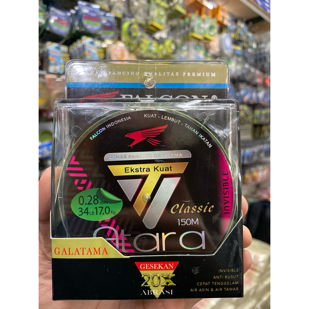 BENANG SENAR PANCINGAN FALCON ATARA