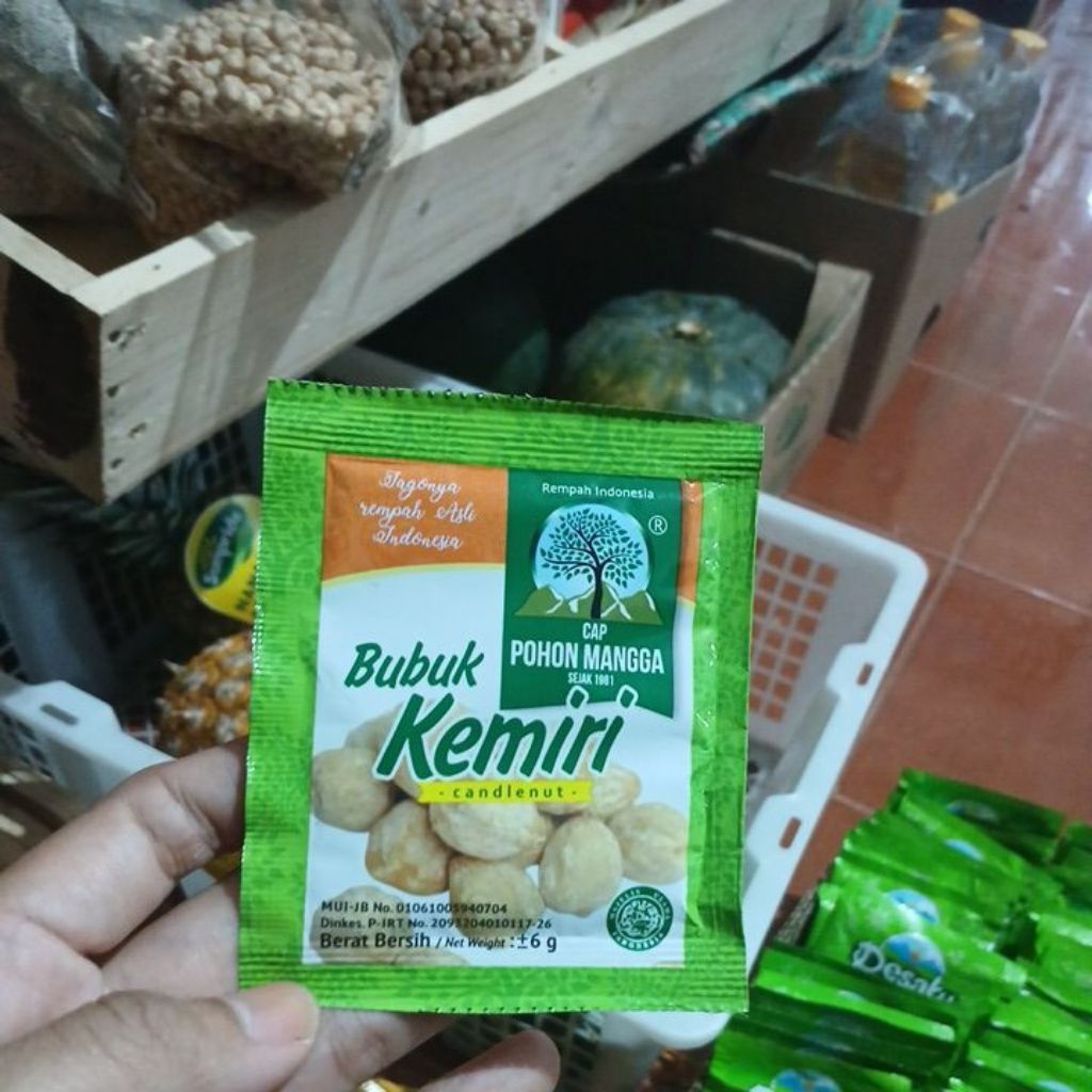 

KEMIRI BUBUK 6G