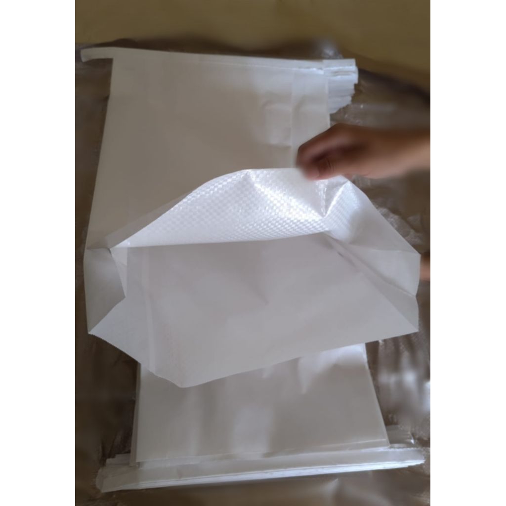

Noblen Putih White Kraft Laminasi 25 Kg, 20 Kg, Volume 33 Liter Paper Sack Karung Kertas
