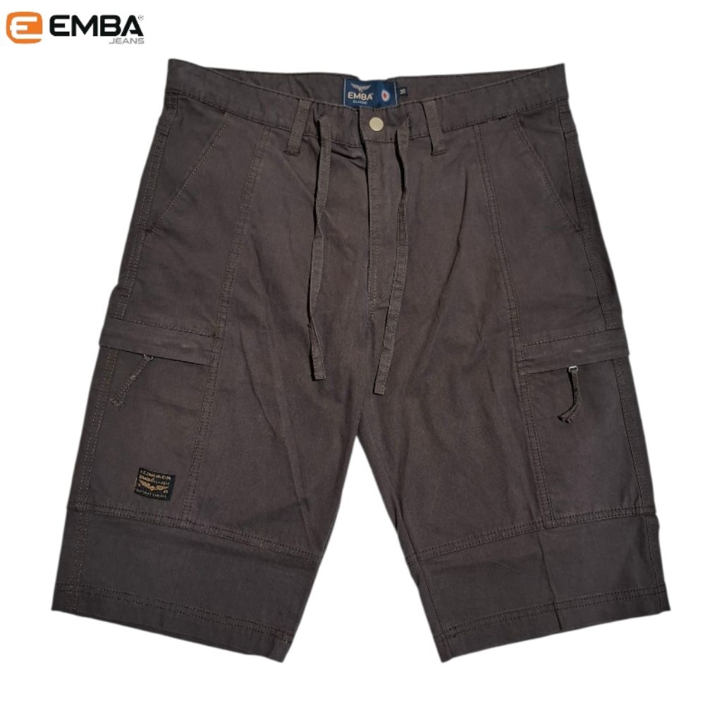 EMBA Celana Cargo Pendek Pria
