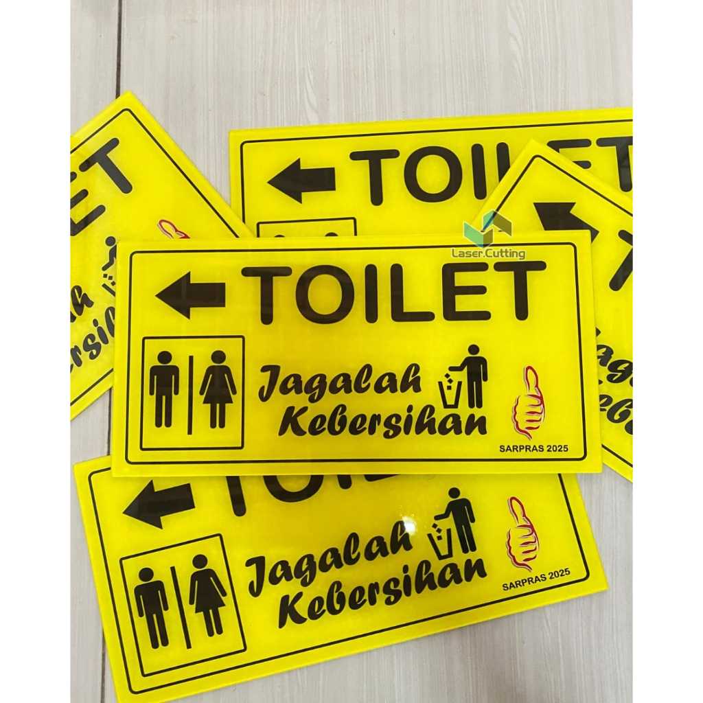 

APAN NAMA AKRILIK/PAPAN NAMA TOILET\PAPAN NAMA MURAH