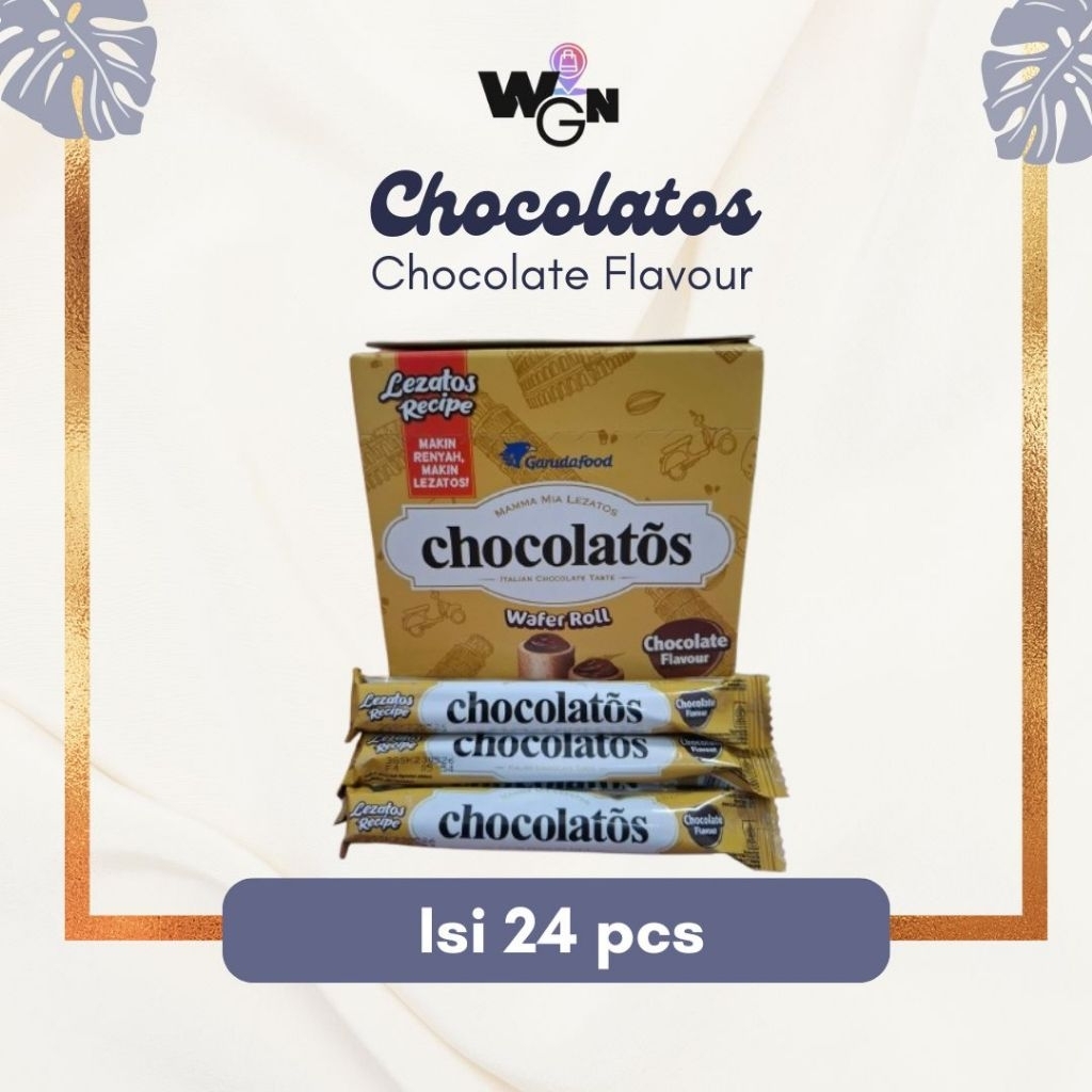 

Chocolatos Wafer Roll