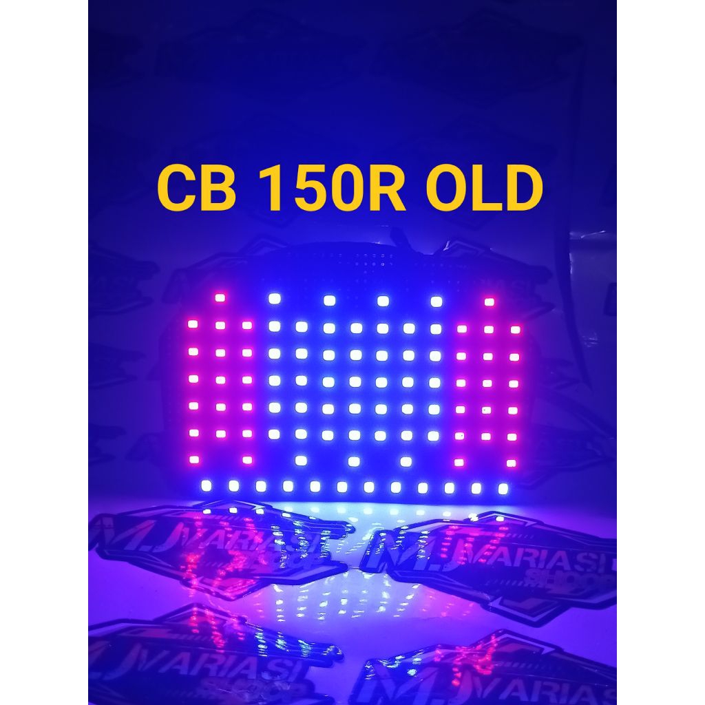 STOPLAMP RUNNING CB 150R OLD 11 MODE PNP TINGGAL COLOK LAMPU REM VARIASI CB 150R OLD 11 MODE REM STE