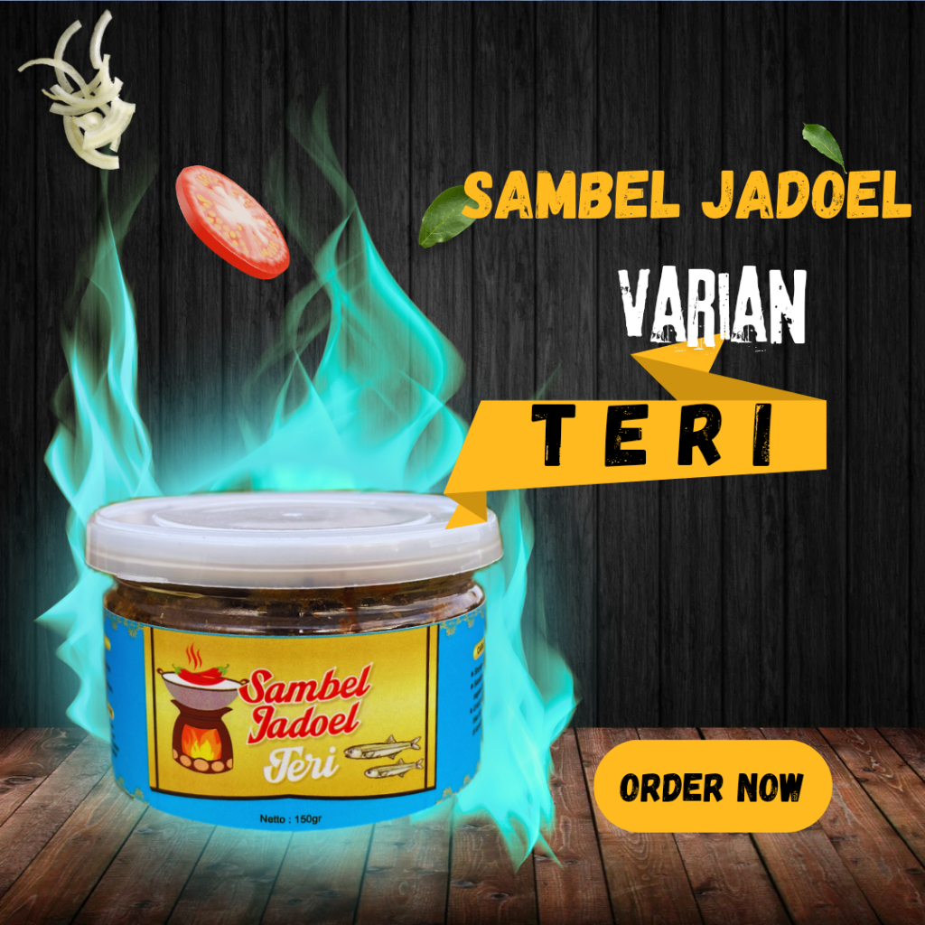 

Sambel Jadoel TERI by hera store