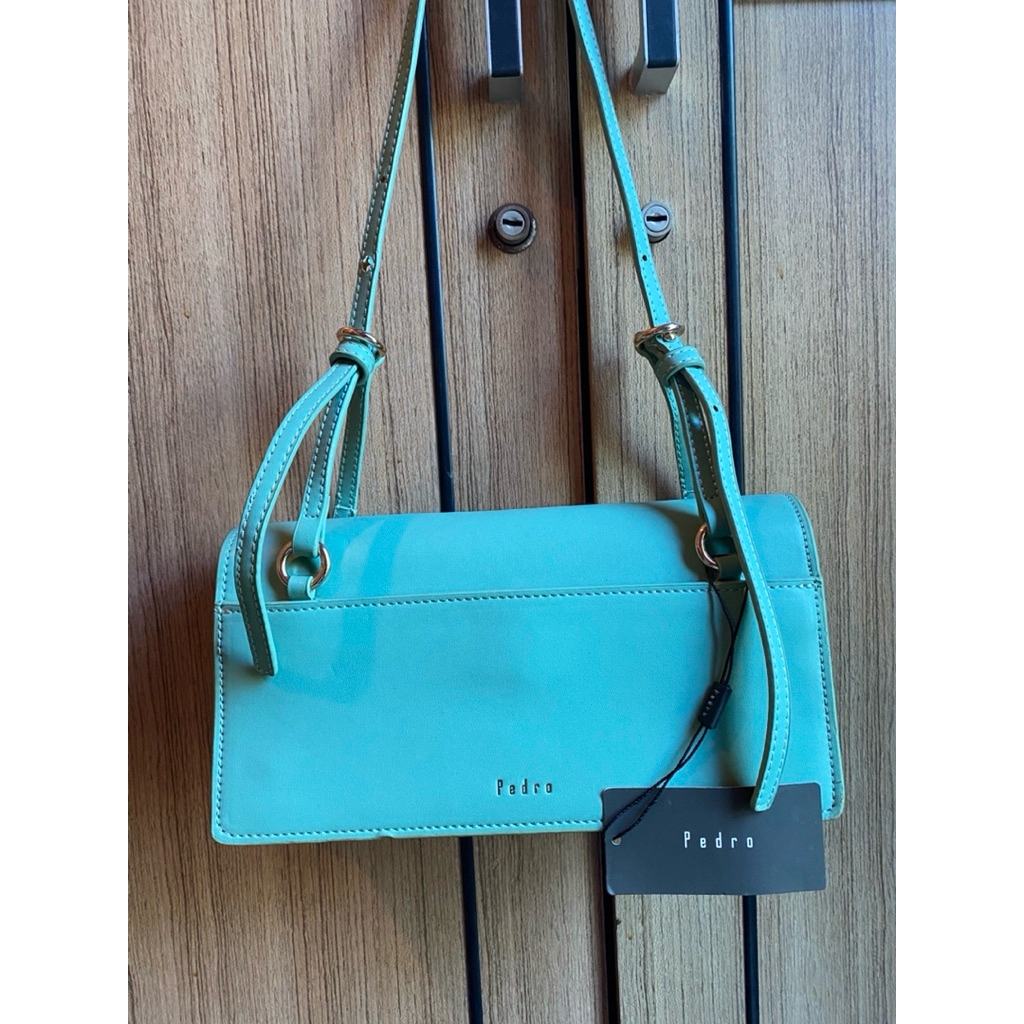 [preloved] tas pedro original counter sage