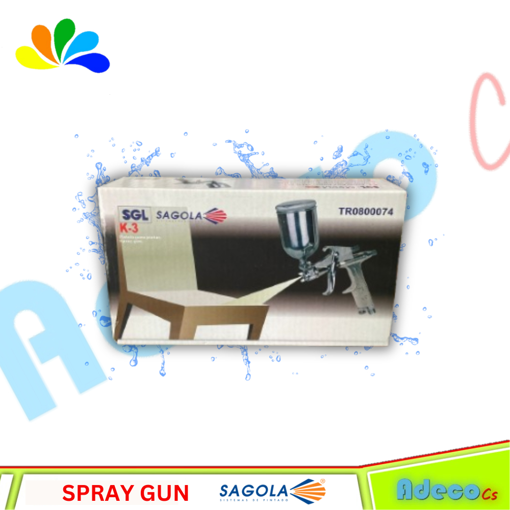 SPRAYGUN SAGOLA K-3 TABUNG 400 ML