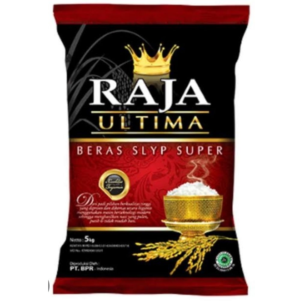 

beras raja ultima 5 kg