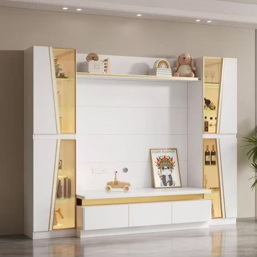 Lemari Hias Buffet TV Import 396