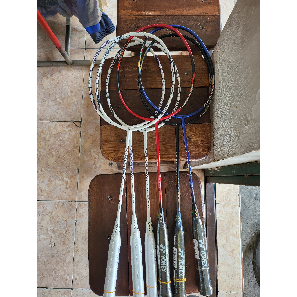 YONEX Raket Badminton Yonex Arcsaber 1 Arcsaber 0 Original Racket Only