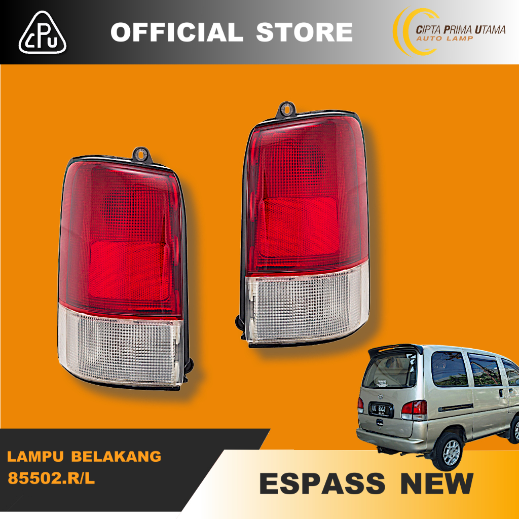 CPU Lampu Stop Stop Lamp Espass New - 85502