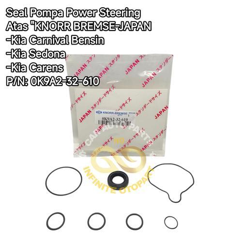 SEAL KIT POMPA POWER STEERING UP ATAS KIA CARNIVAN BENSIN SEDONA CARENS KNORR 0K9A2-32-610 KNORR