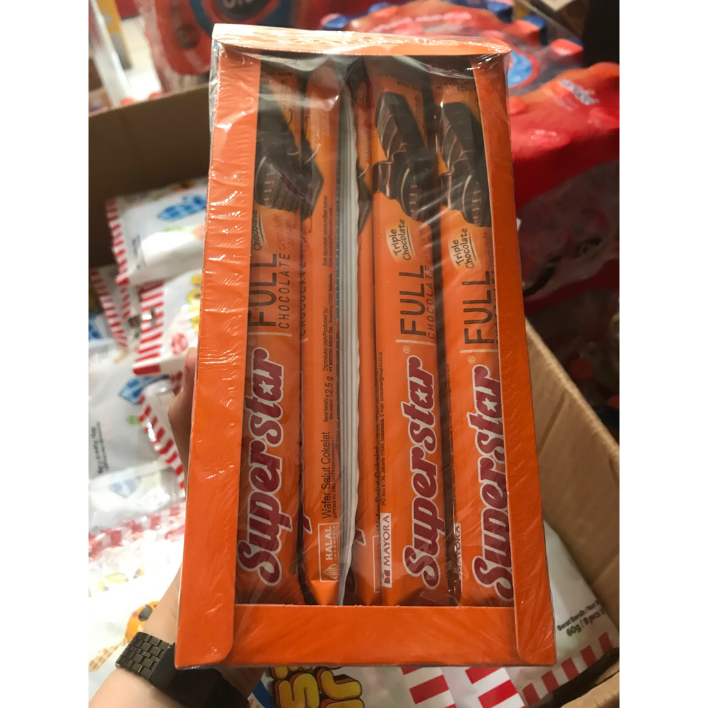 

superstar full chocolate 20+1 @ 12,5gr