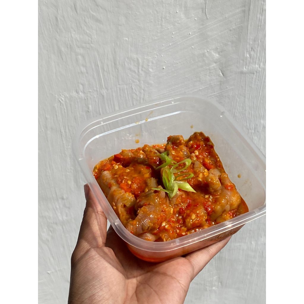 

CEKER PEDAS TANPA TULANG BY ULEG AE
