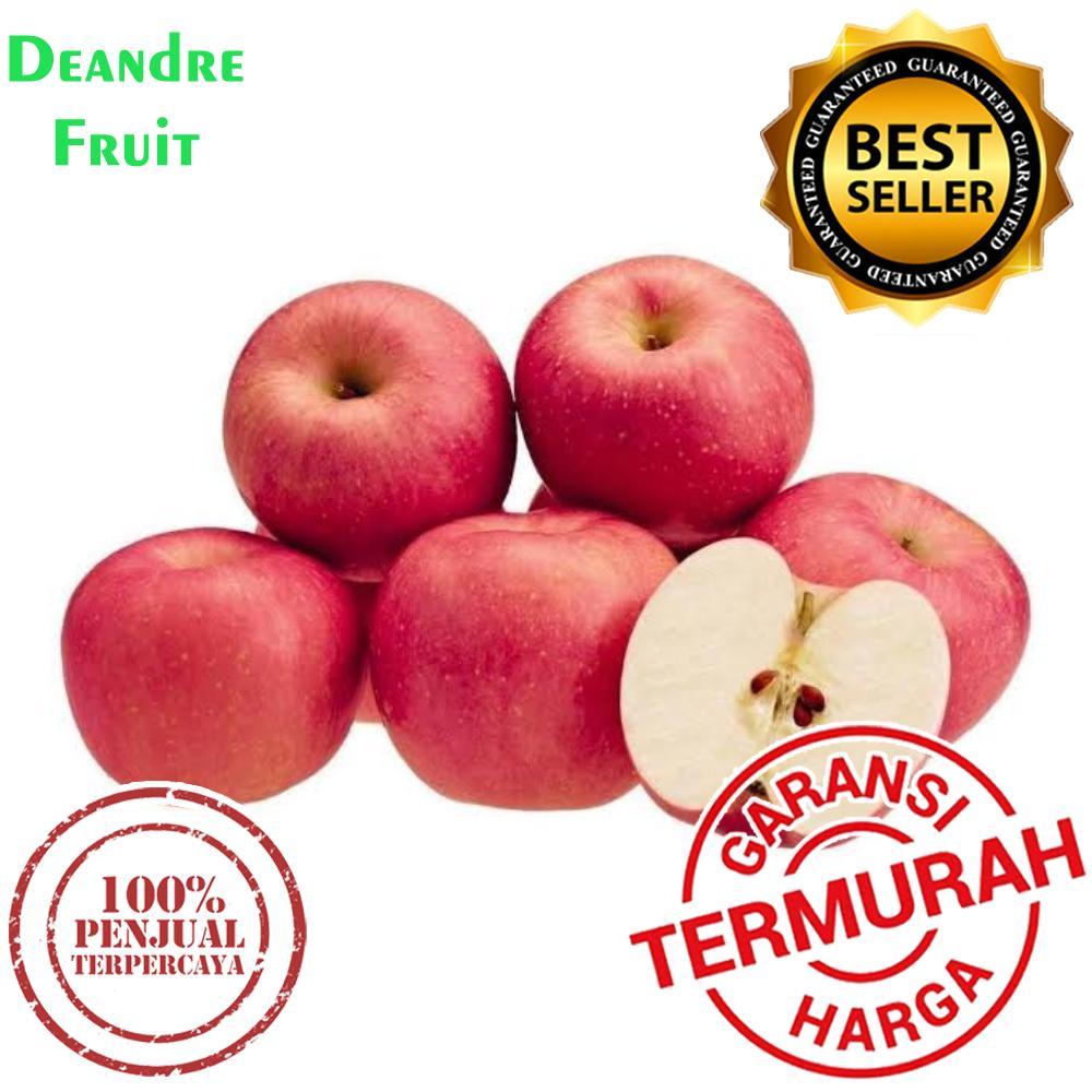 

MURAH SETOPED 1kg Apel Fuji import Super Jumbo Buah MANIS GARING