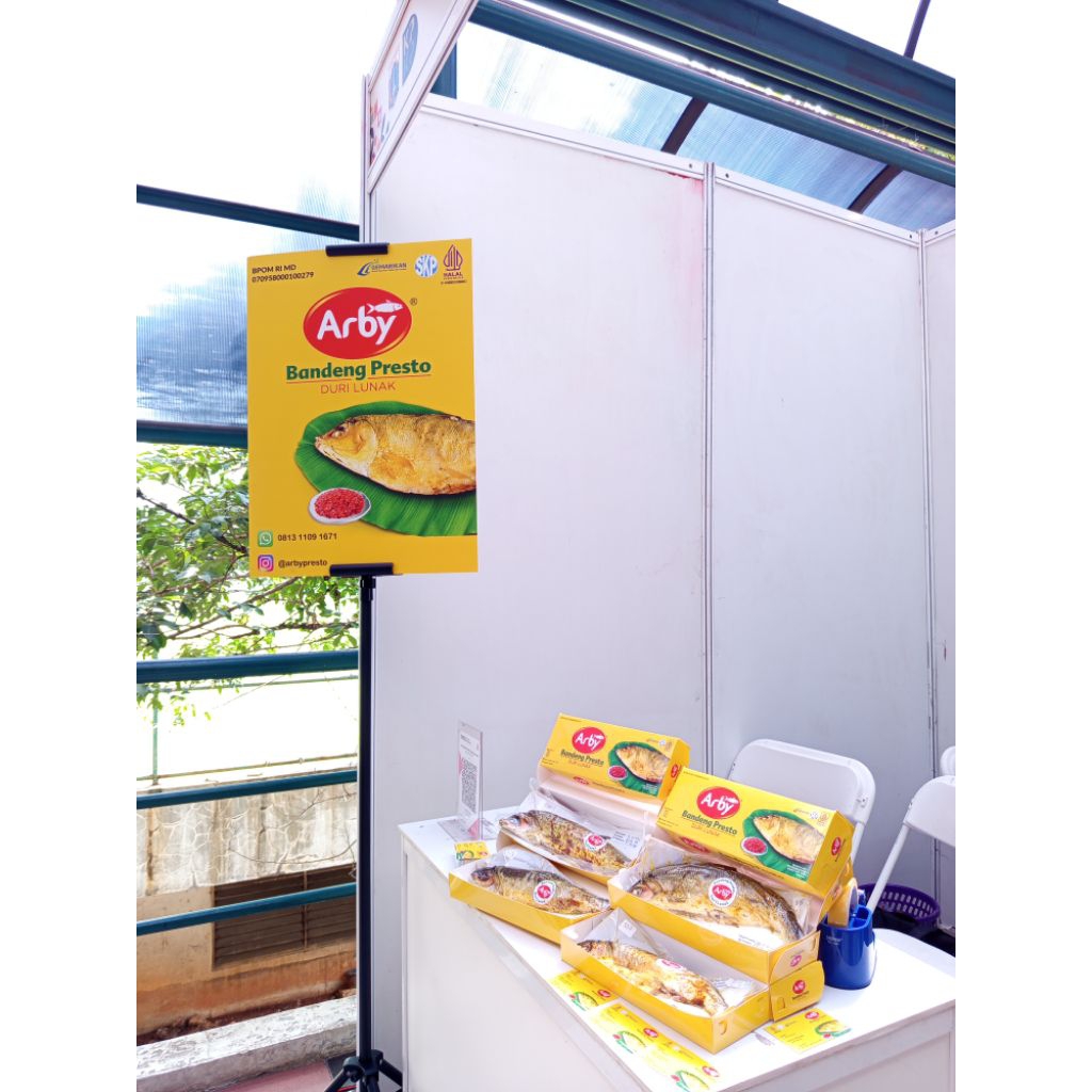 

BANDENG PRESTO FROZEN FOOD *free sambal