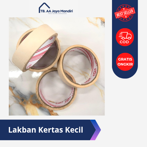 

Lakban Kertas Kecil
