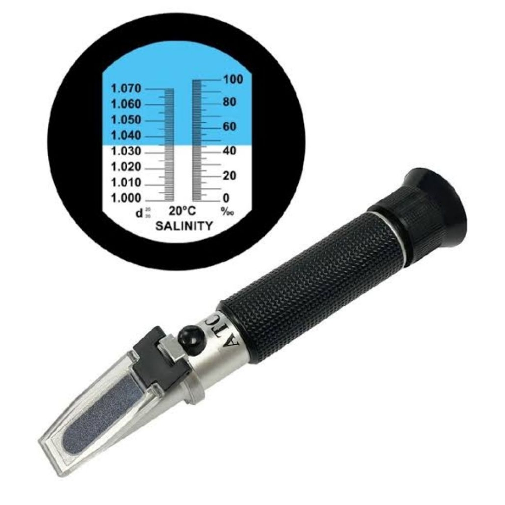 refractometer salinity
