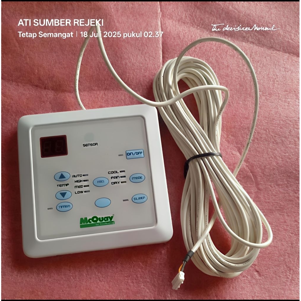 Remot AC SlimYork MC Quay SplitDuck Original