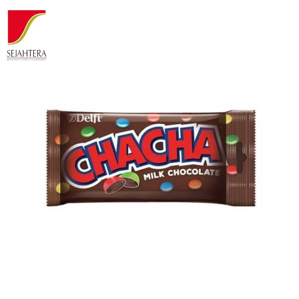 

CHA CHA MILK CHOCOLATE 40gr BKS