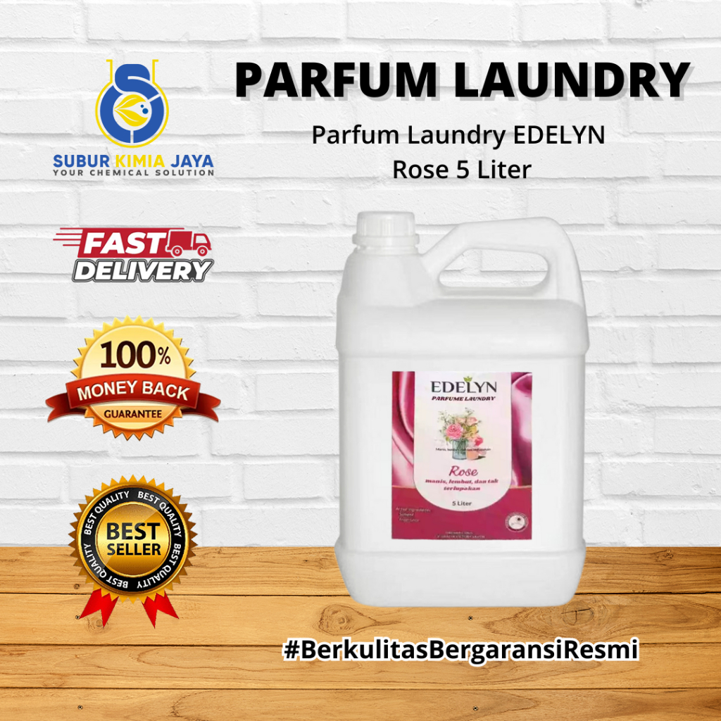 

Parfum Laundry EDELYN Rose 5L Premium