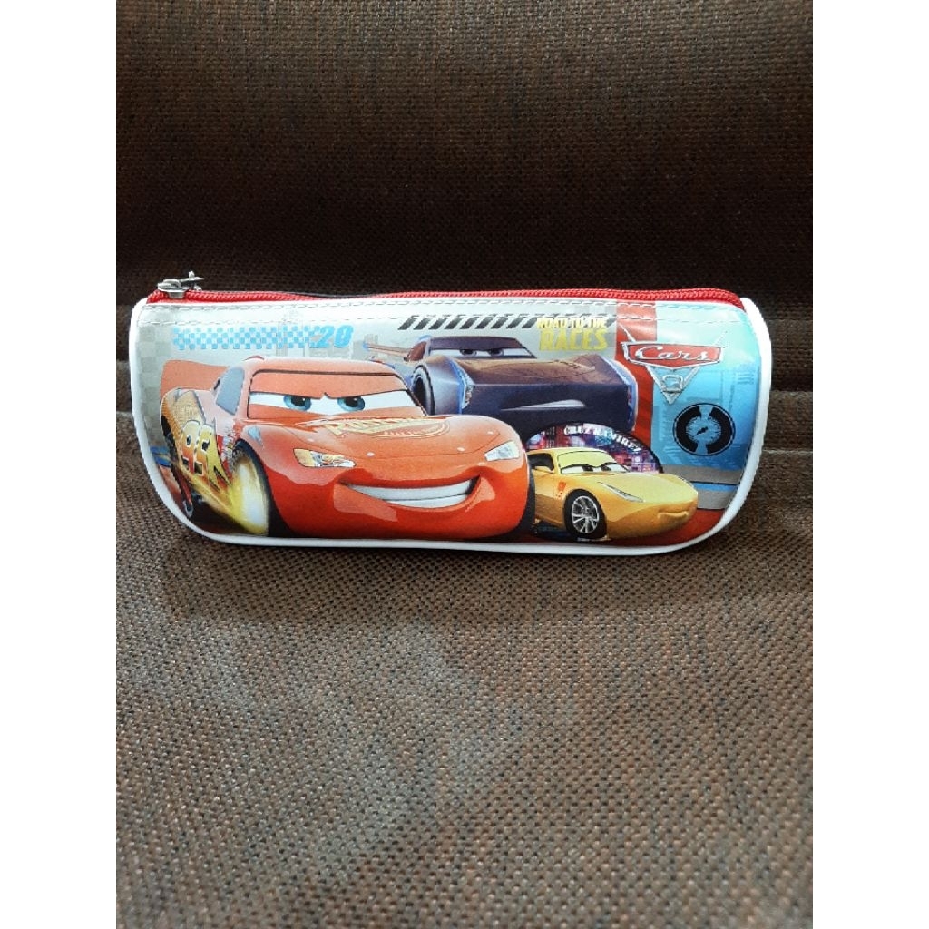 

Kotak pensil anak gambar cars