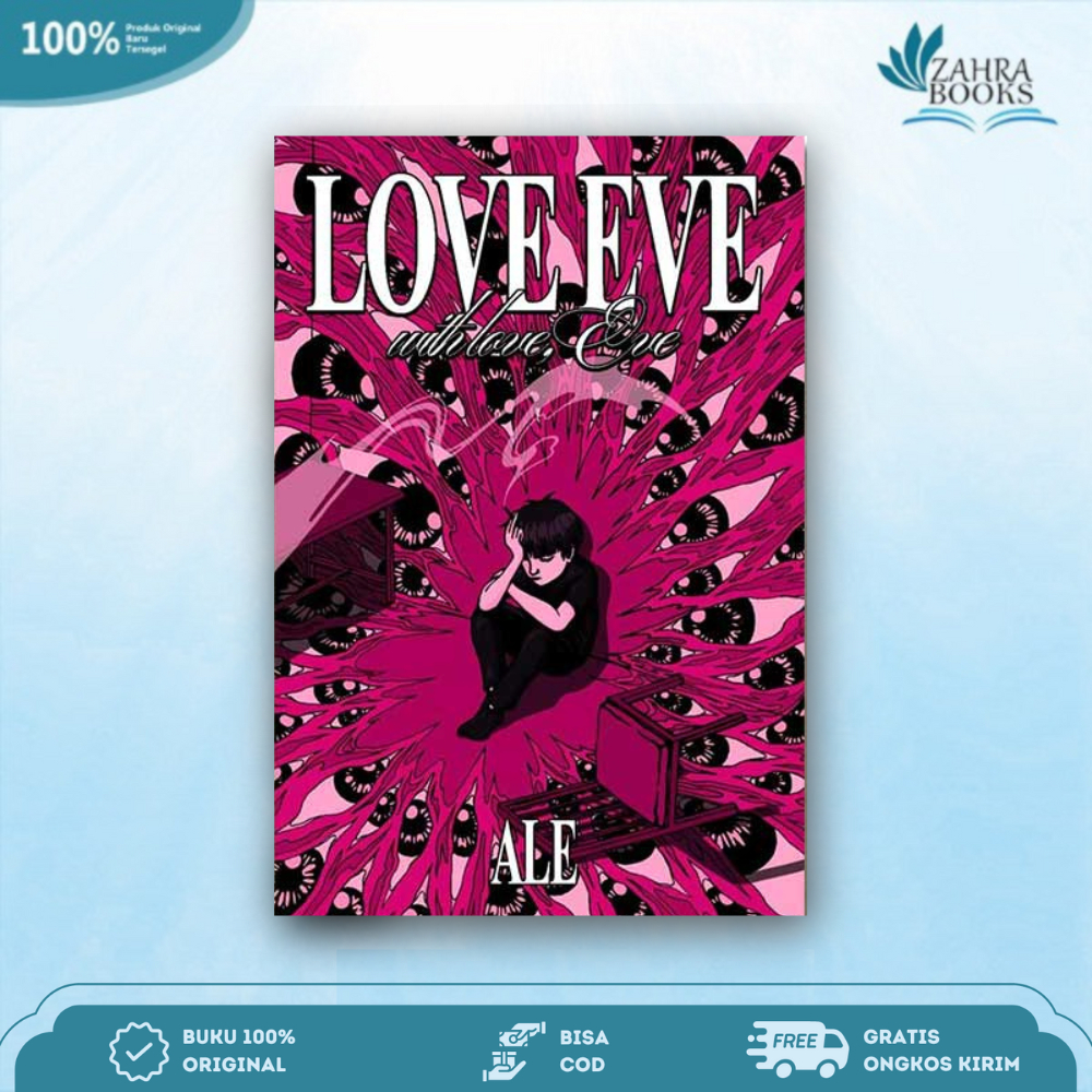 Novel Love Eve Karya Ale - Cerita Romantis Komedi