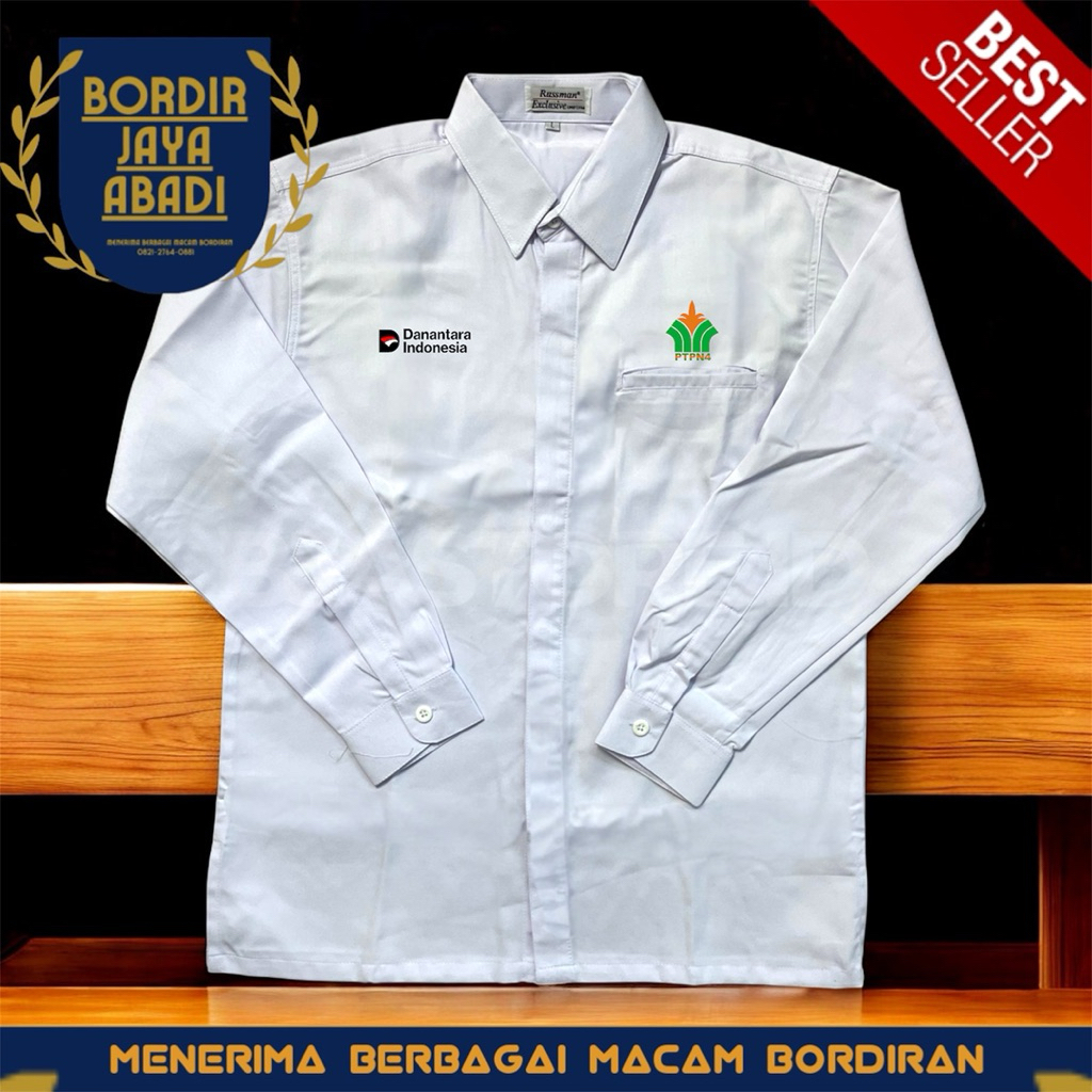 Kemeja PTPN 4 Danantara Indonesia