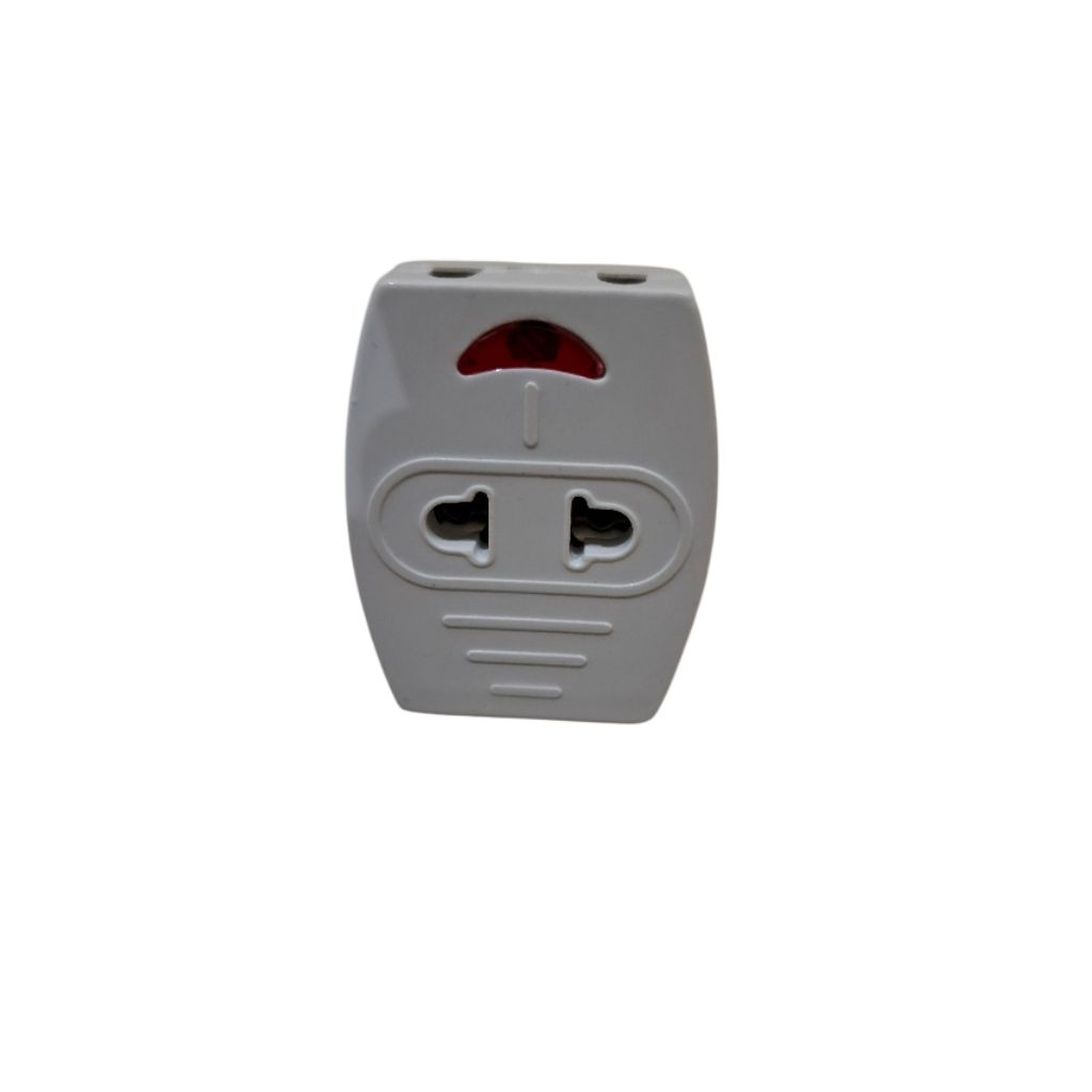 T MULTI 3LUBANG+LAMPU SMILE/T MULTI LAMPU/STEKER MULTI+LAMPU