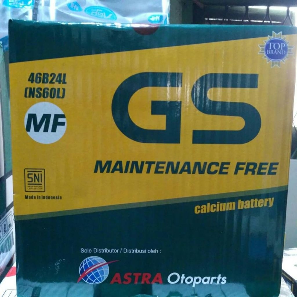 AKI MOBIL GS ASTRA MF KERING NS60L (LIVINA/ERTIGA/DATSUN)