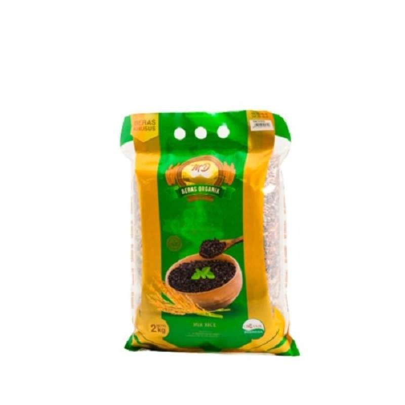 

[oddsolshop] pekanbaru/MD Mutiara Dewi Beras Organik 2KG Organic Mix Grain Rice 2000GR